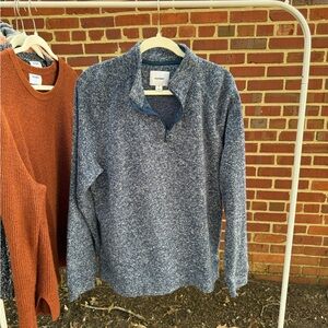 Old Navy Blue Heathered Men's Jacket